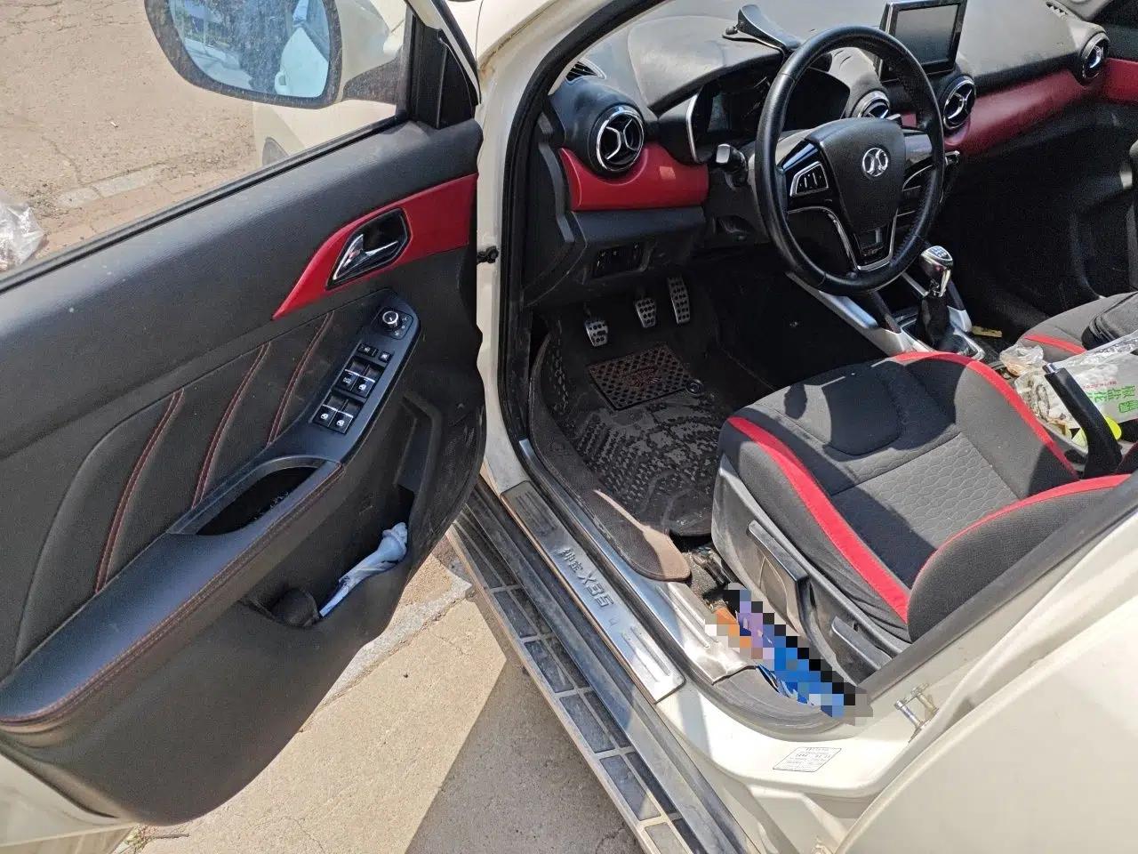 BAIC Senova X35 2016 1.5L Manual Elite Edition — миниатюра 17