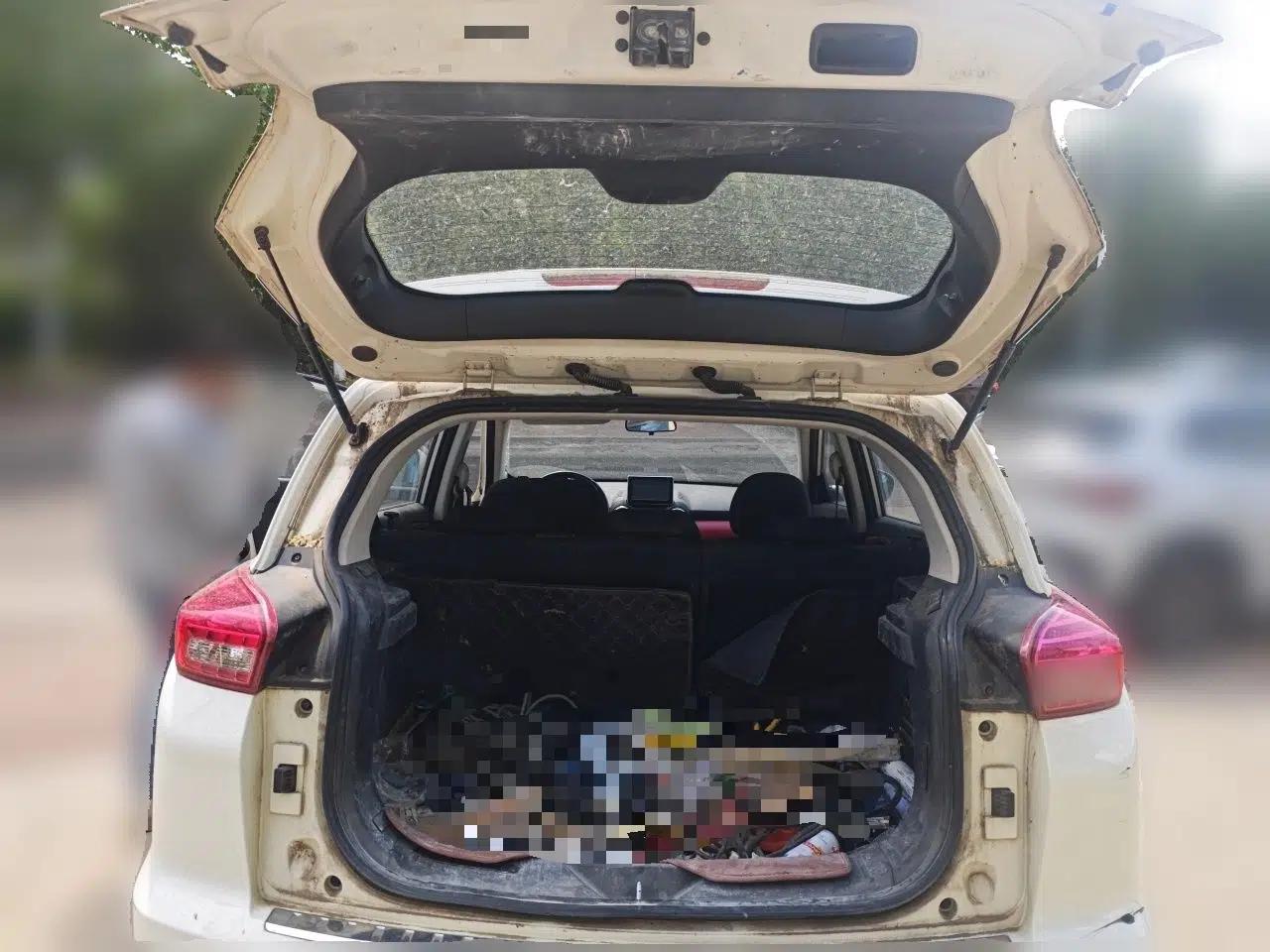 BAIC Senova X35 2016 1.5L Manual Elite Edition — миниатюра 20