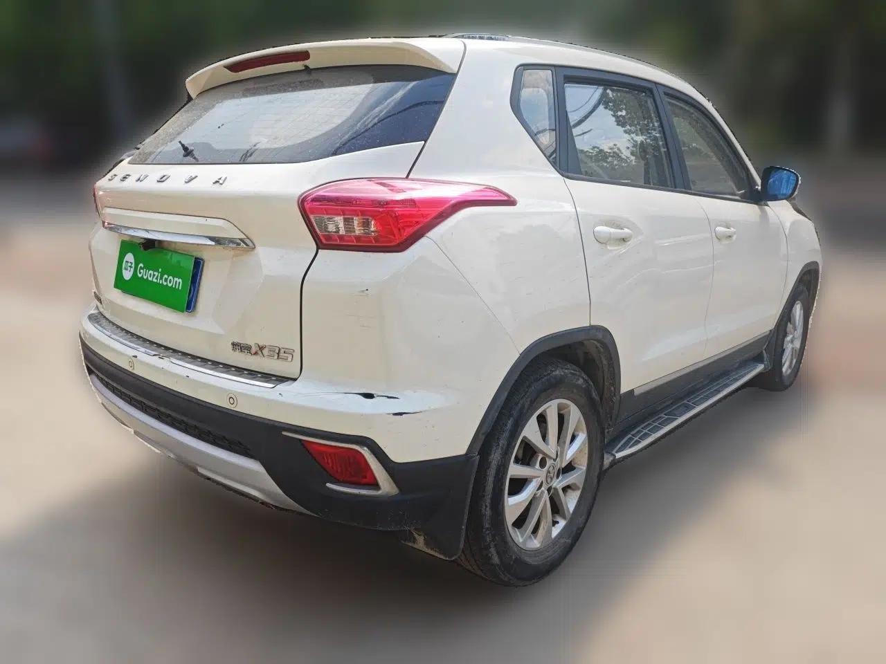 BAIC Senova X35 2016 1.5L Manual Elite Edition — миниатюра 6