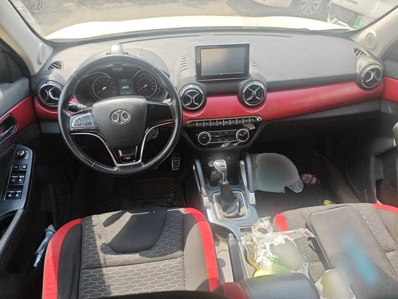 BAIC Senova X35 2016 1.5L Manual Elite Edition — миниатюра 10