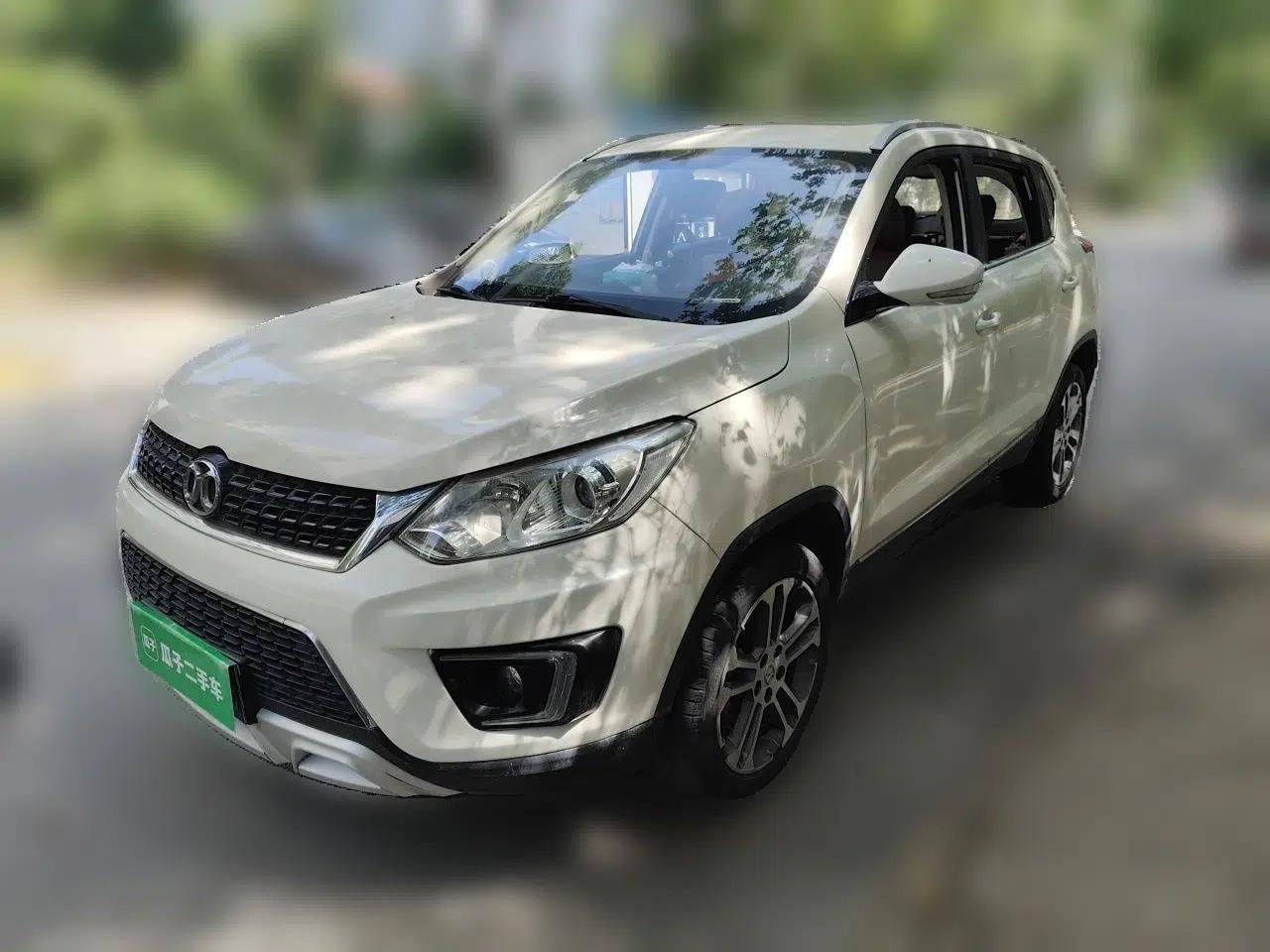BAIC Senova X35 2016 1.5L Automatic Luxury Edition — миниатюра 1