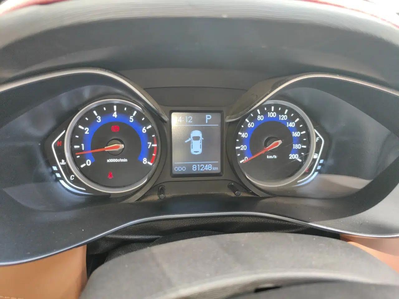 BAIC Senova X35 2016 1.5L Automatic Luxury Edition — миниатюра 12