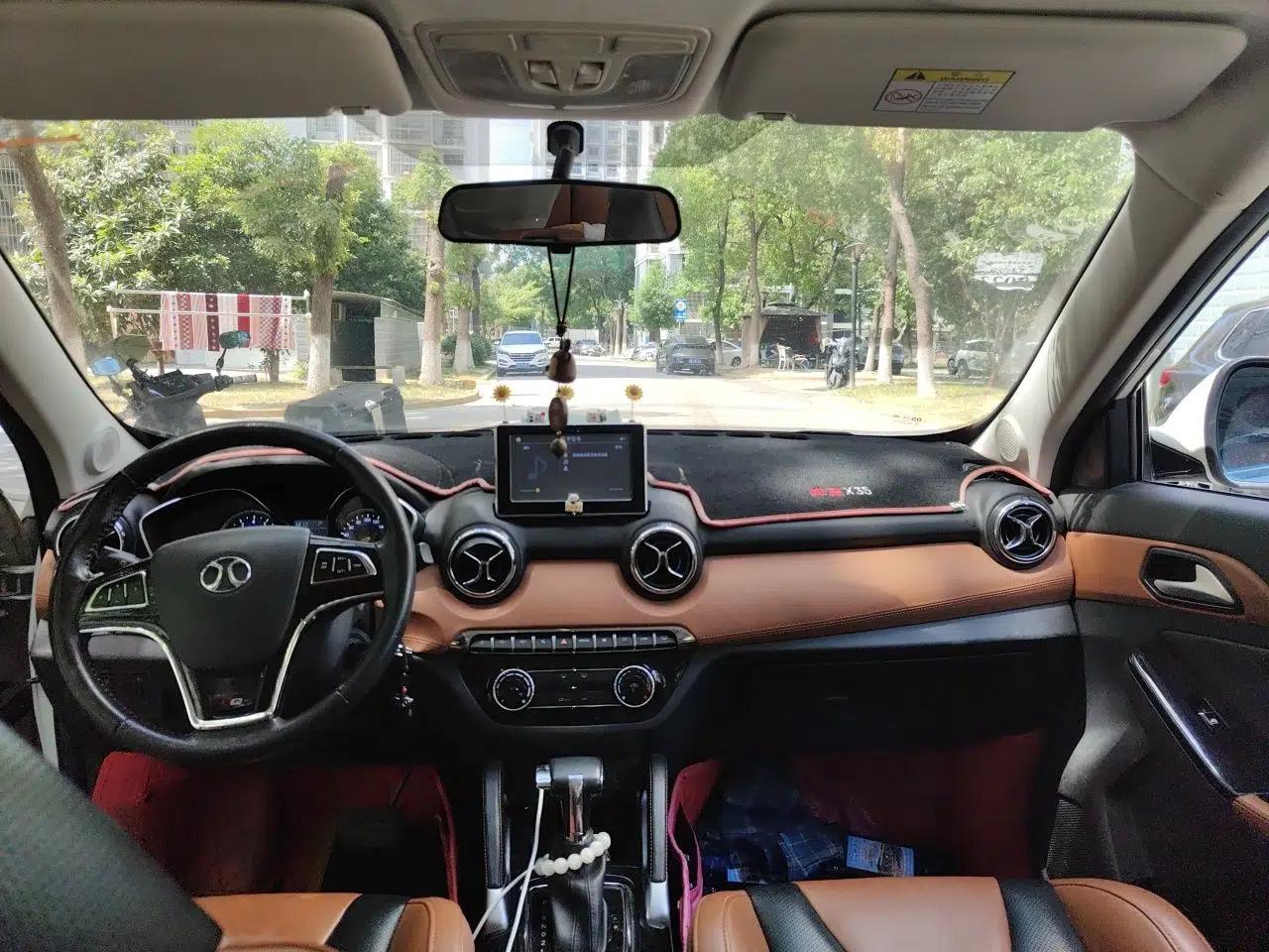 BAIC Senova X35 2016 1.5L Automatic Luxury Edition — миниатюра 19