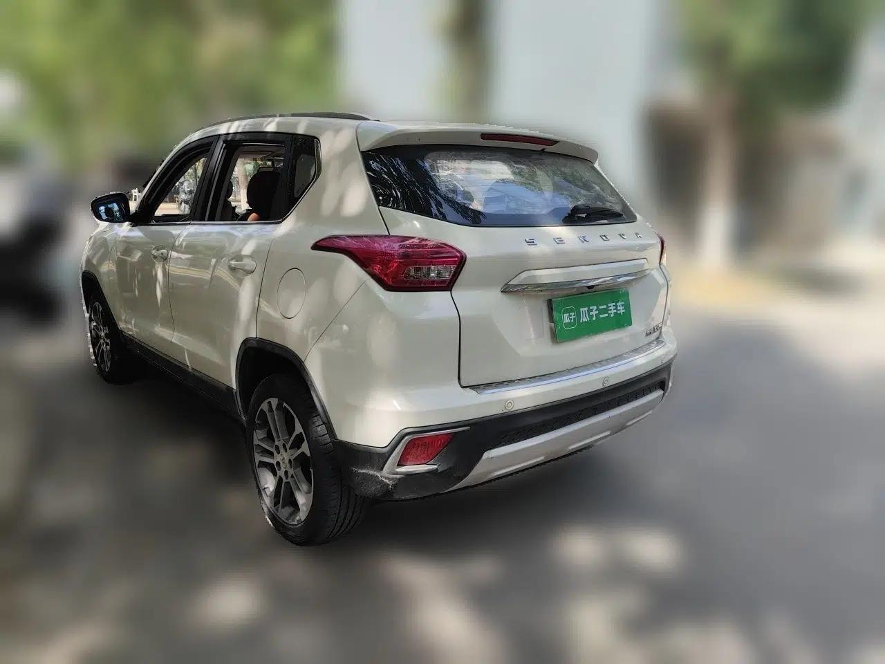 BAIC Senova X35 2016 1.5L Automatic Luxury Edition — миниатюра 4