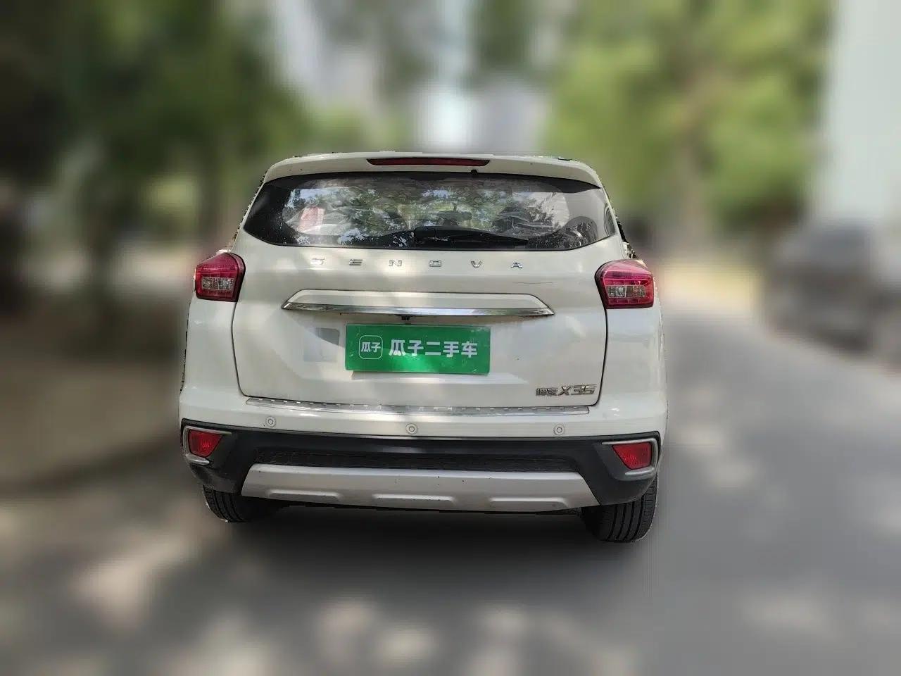 BAIC Senova X35 2016 1.5L Automatic Luxury Edition — миниатюра 5
