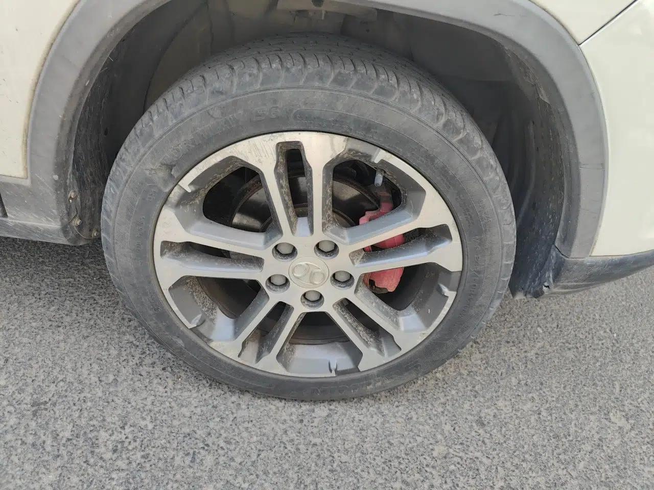 BAIC Senova X35 2016 1.5L Automatic Luxury Edition — миниатюра 8