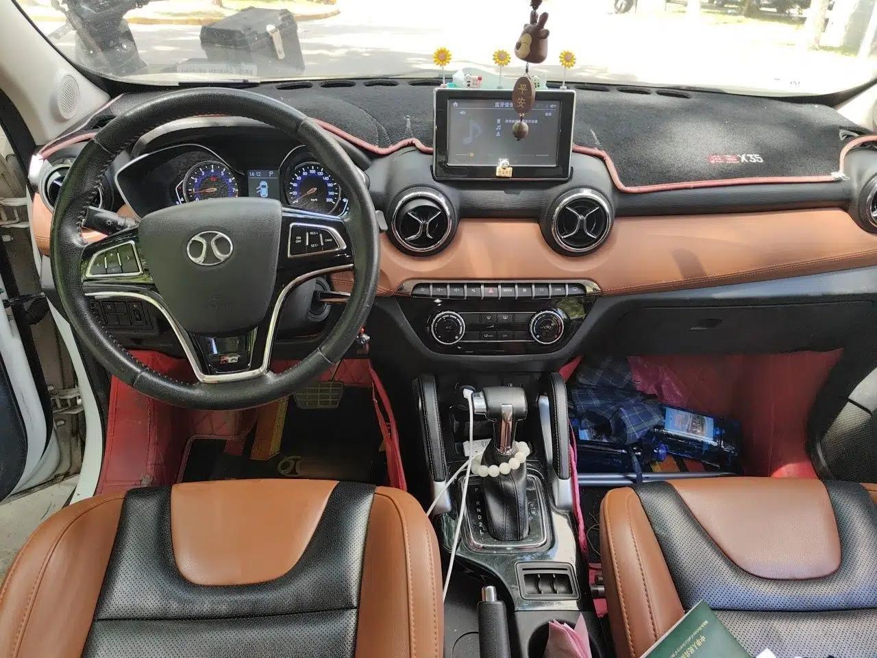 BAIC Senova X35 2016 1.5L Automatic Luxury Edition — миниатюра 10