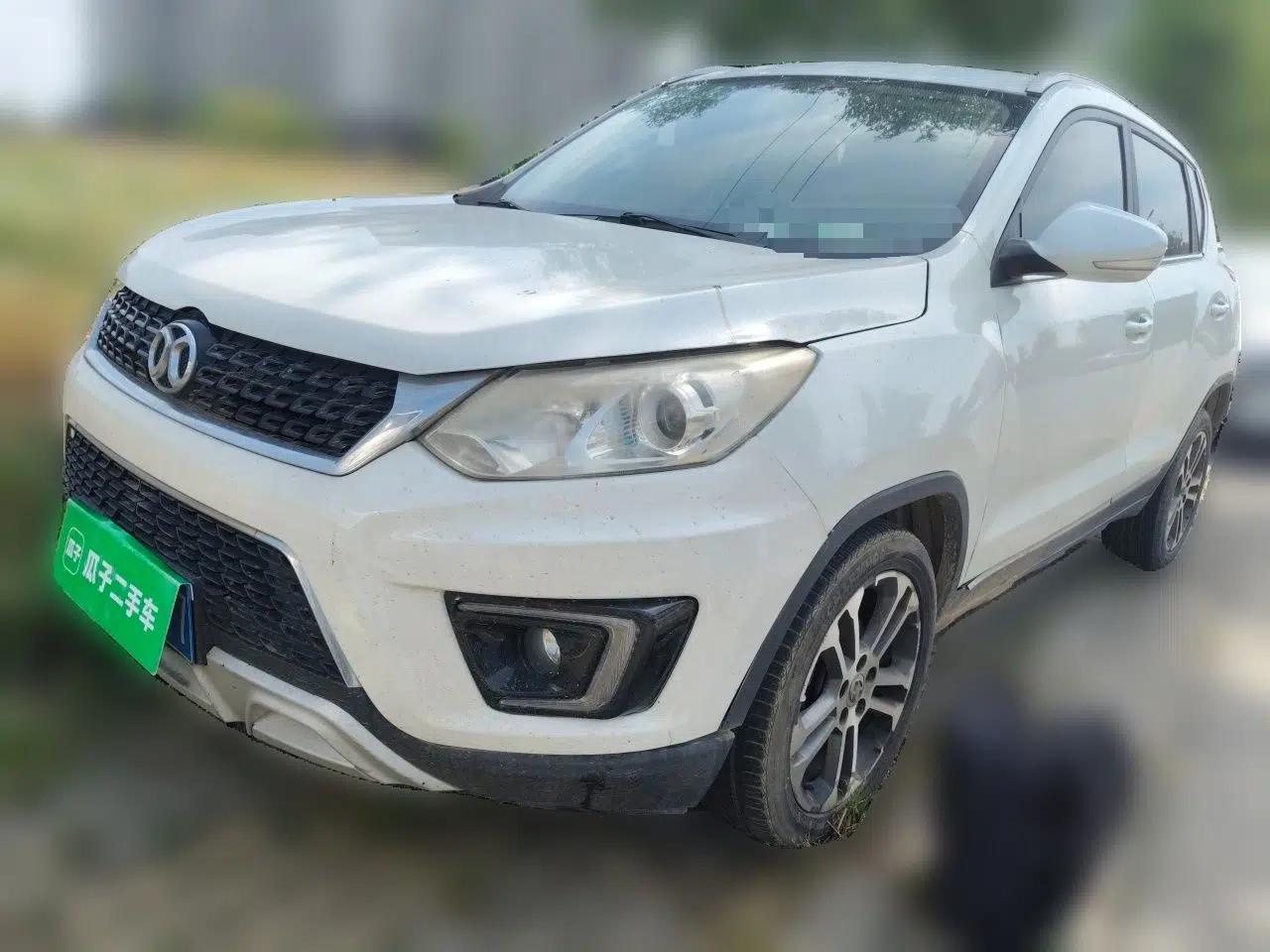 BAIC Senova X35 2016 1.5L Automatic Luxury Edition — миниатюра 1