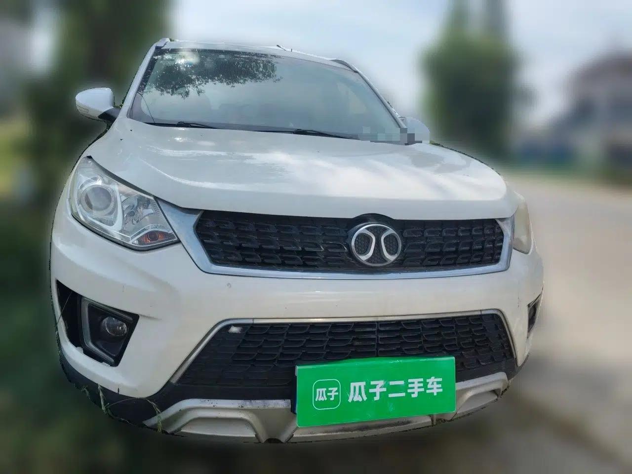 BAIC Senova X35 2016 1.5L Automatic Luxury Edition — миниатюра 2
