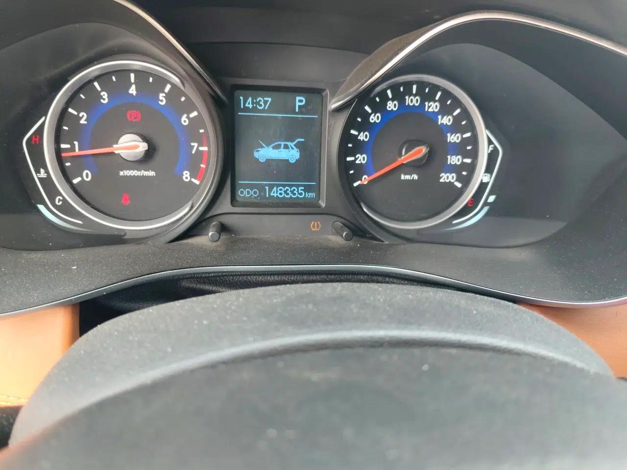 BAIC Senova X35 2016 1.5L Automatic Luxury Edition — миниатюра 13