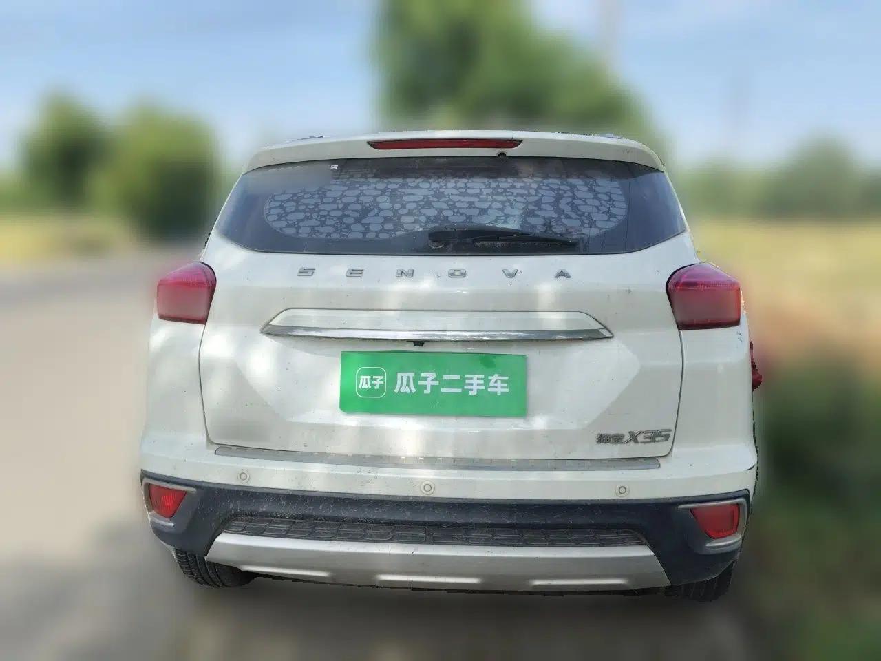 BAIC Senova X35 2016 1.5L Automatic Luxury Edition — миниатюра 5