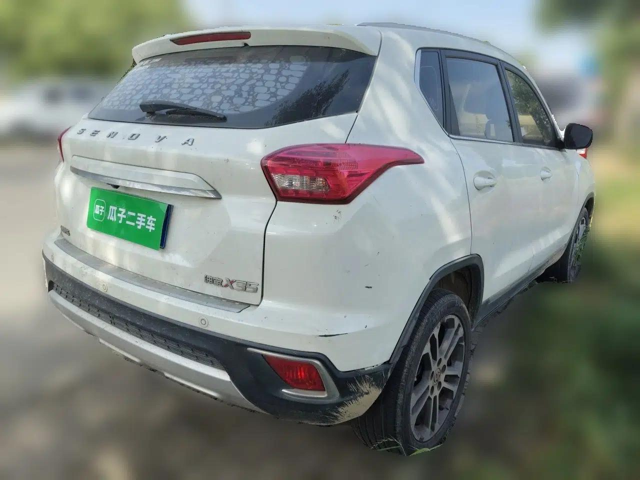 BAIC Senova X35 2016 1.5L Automatic Luxury Edition — миниатюра 6