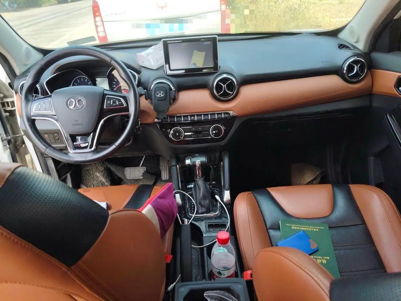 BAIC Senova X35 2016 1.5L Automatic Luxury Edition — миниатюра 10