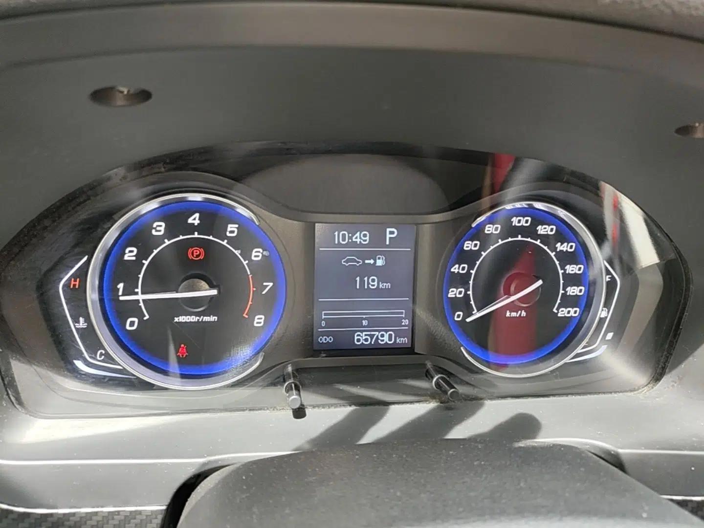 BAIC Senova X25 2017 1.5L Automatic Elite Navigation Edition — миниатюра 15