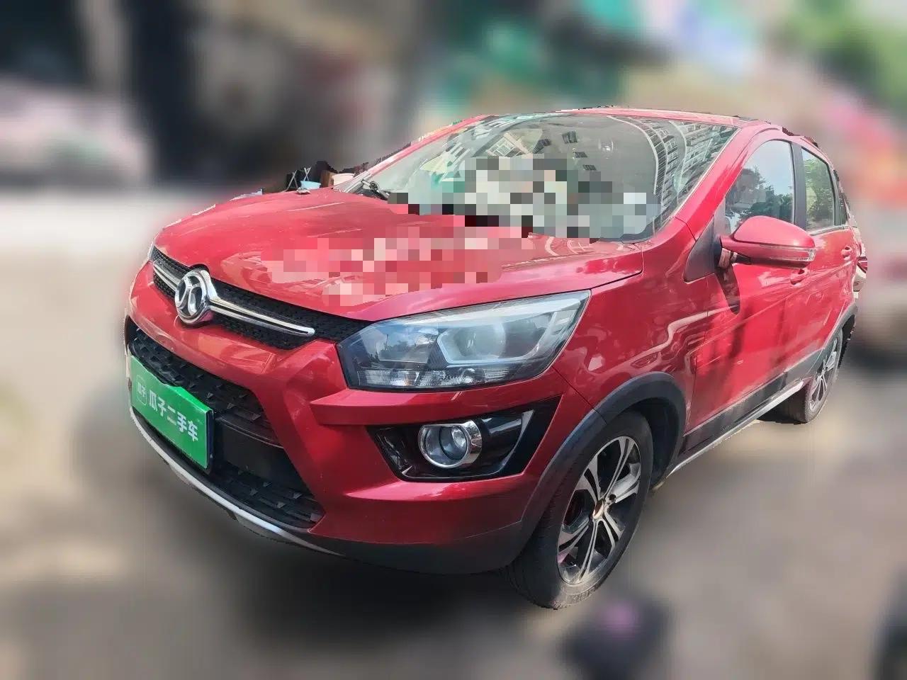 BAIC Senova X25 2015 1.5L Manual Elite Edition — миниатюра 1