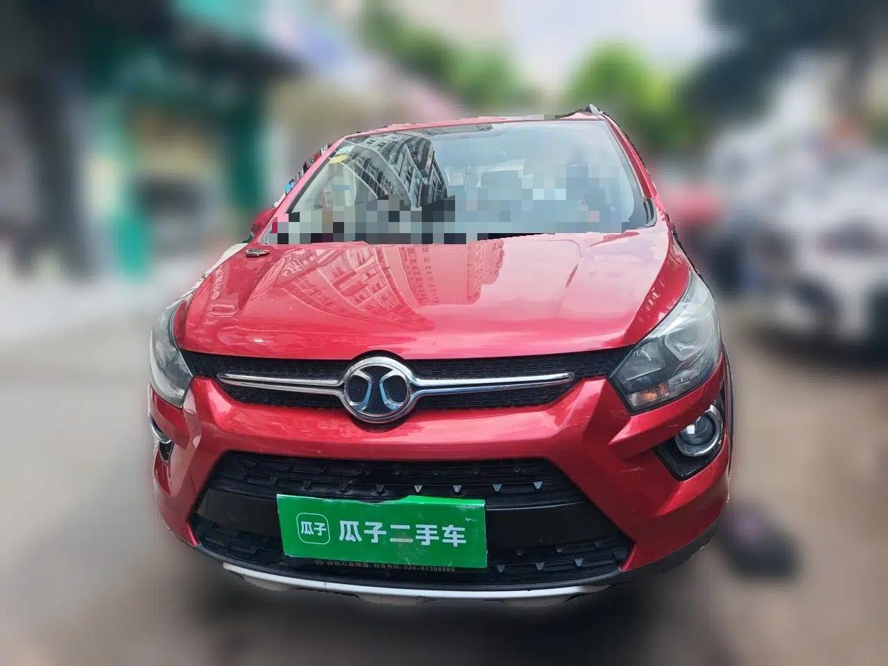 BAIC Senova X25 2015 1.5L Manual Elite Edition — миниатюра 2