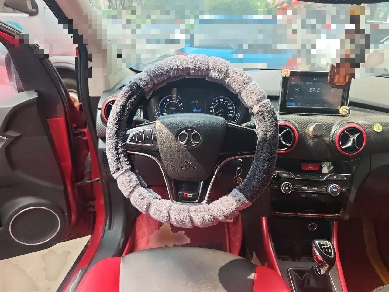 BAIC Senova X25 2015 1.5L Manual Elite Edition — миниатюра 11