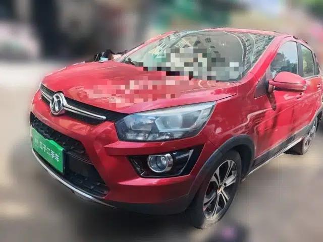 BAIC Senova X25 2015 1.5L Manual Elite Edition