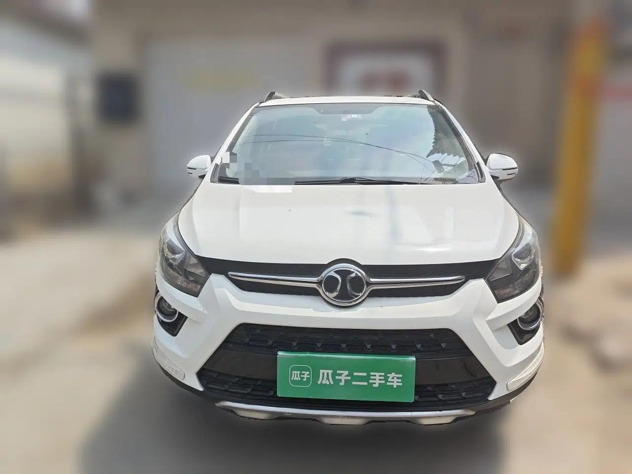 BAIC Senova X25 2015 1.5L Manual Elite Edition — миниатюра 2