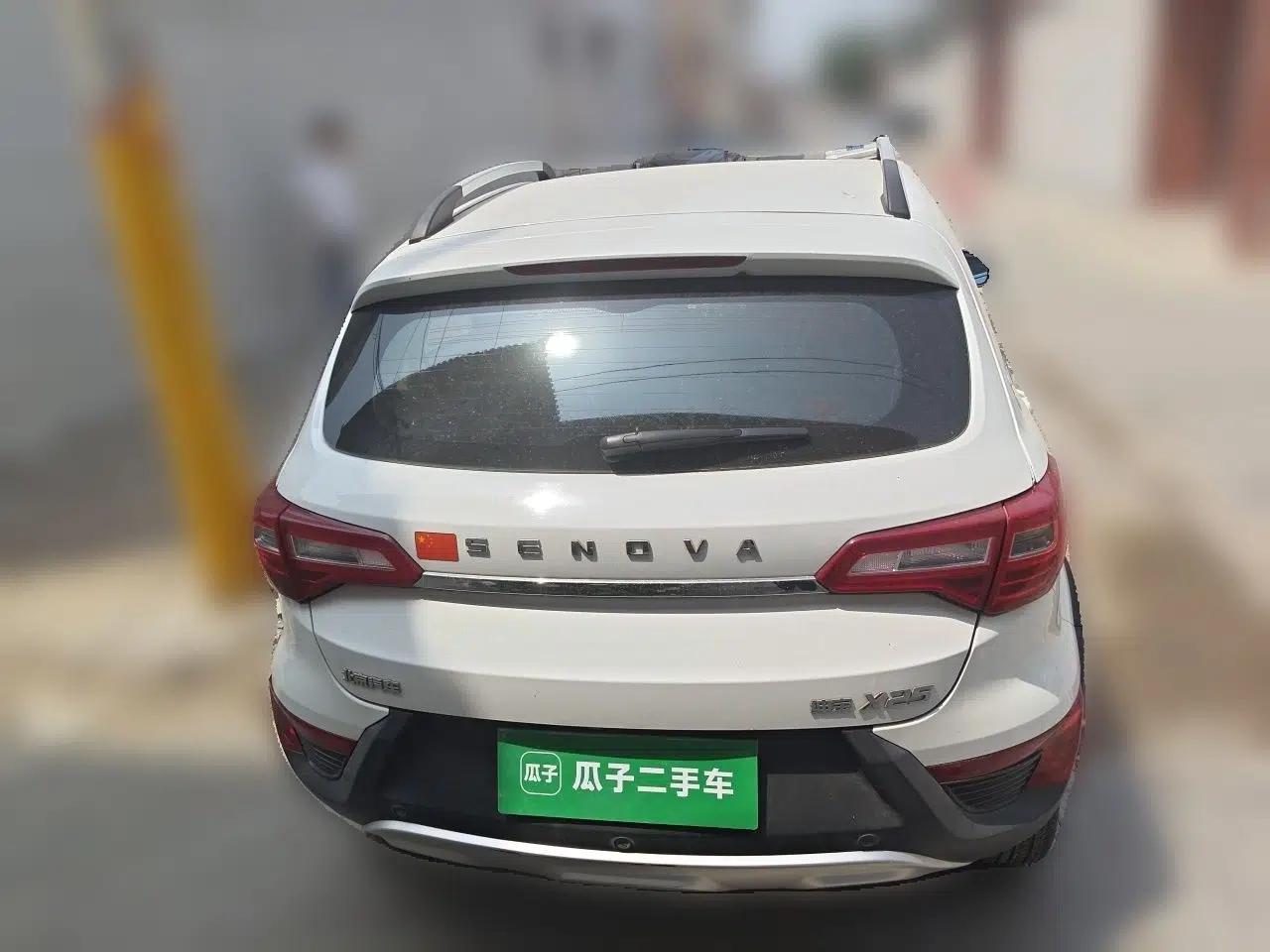 BAIC Senova X25 2015 1.5L Manual Elite Edition — миниатюра 5