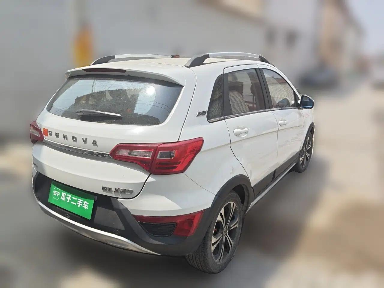 BAIC Senova X25 2015 1.5L Manual Elite Edition — миниатюра 6