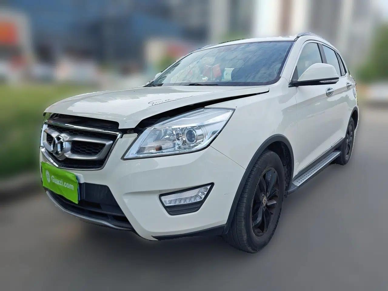 BAIC Senova X65 2015 2.0T Automatic Elite Model — миниатюра 1