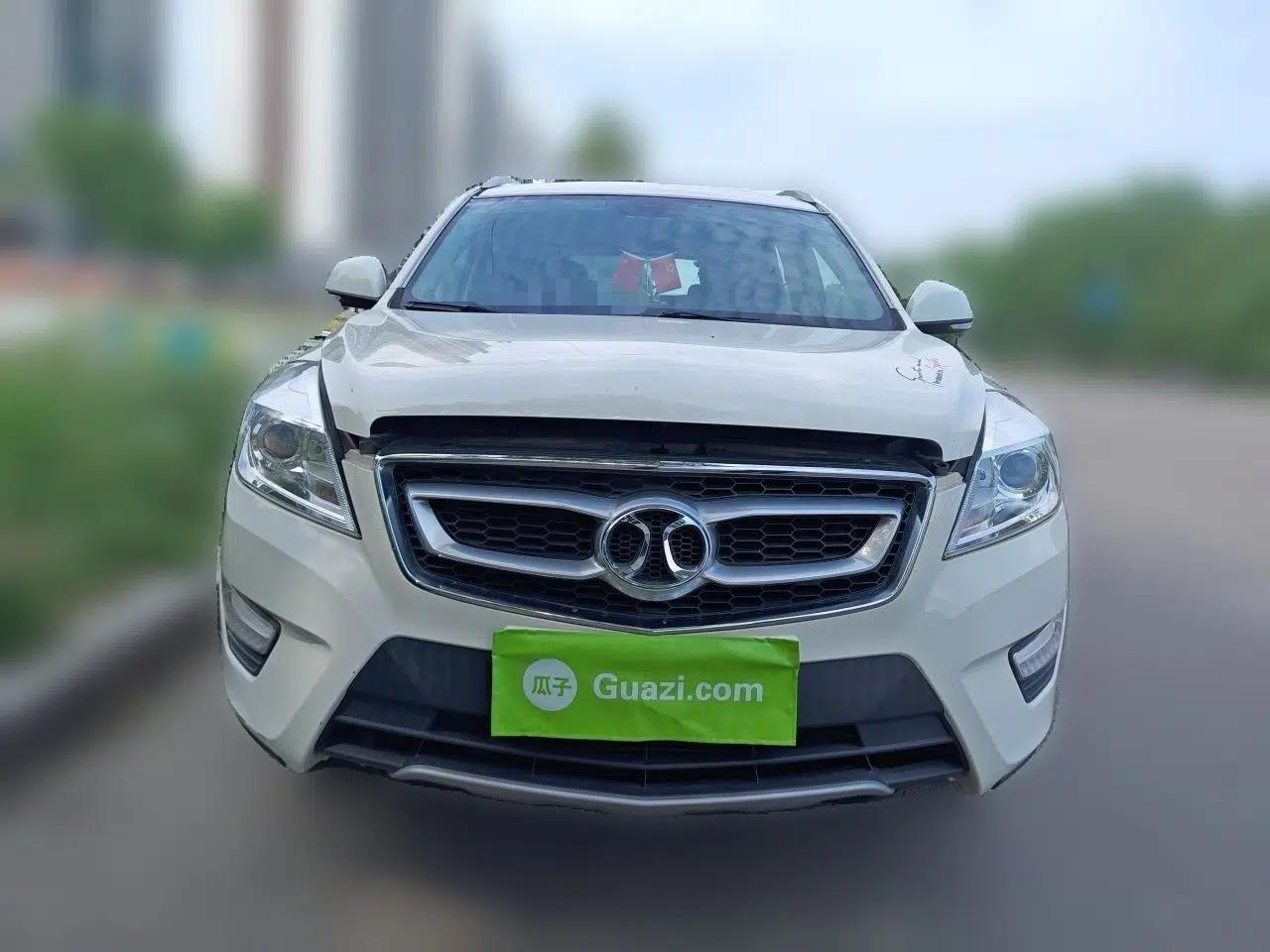 BAIC Senova X65 2015 2.0T Automatic Elite Model — миниатюра 2