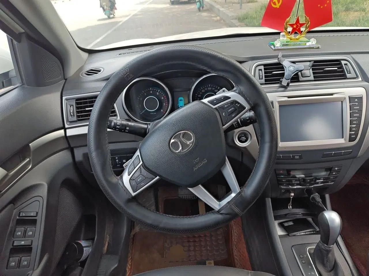 BAIC Senova X65 2015 2.0T Automatic Elite Model — миниатюра 11