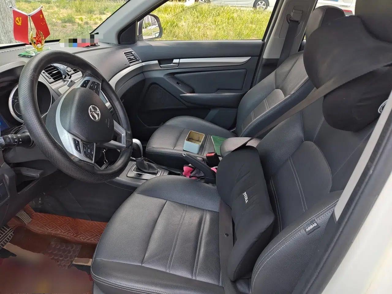 BAIC Senova X65 2015 2.0T Automatic Elite Model — миниатюра 16