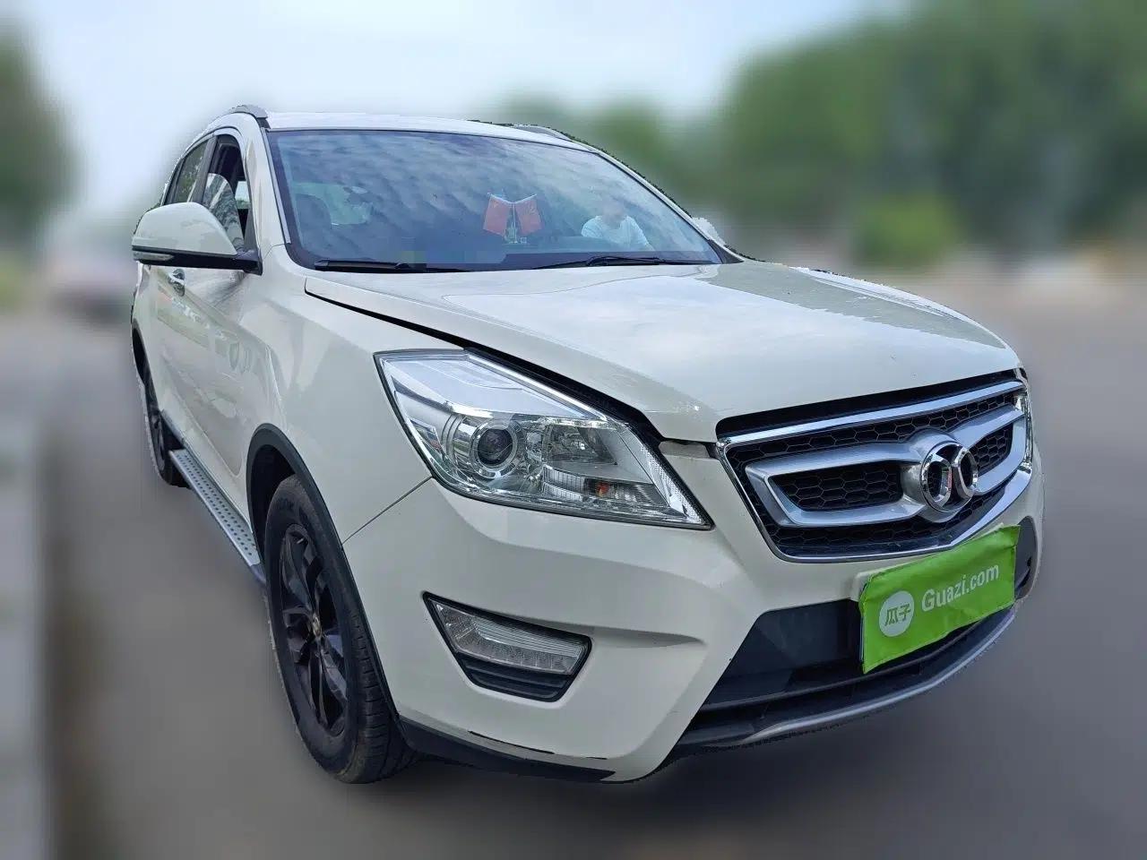 BAIC Senova X65 2015 2.0T Automatic Elite Model — миниатюра 3