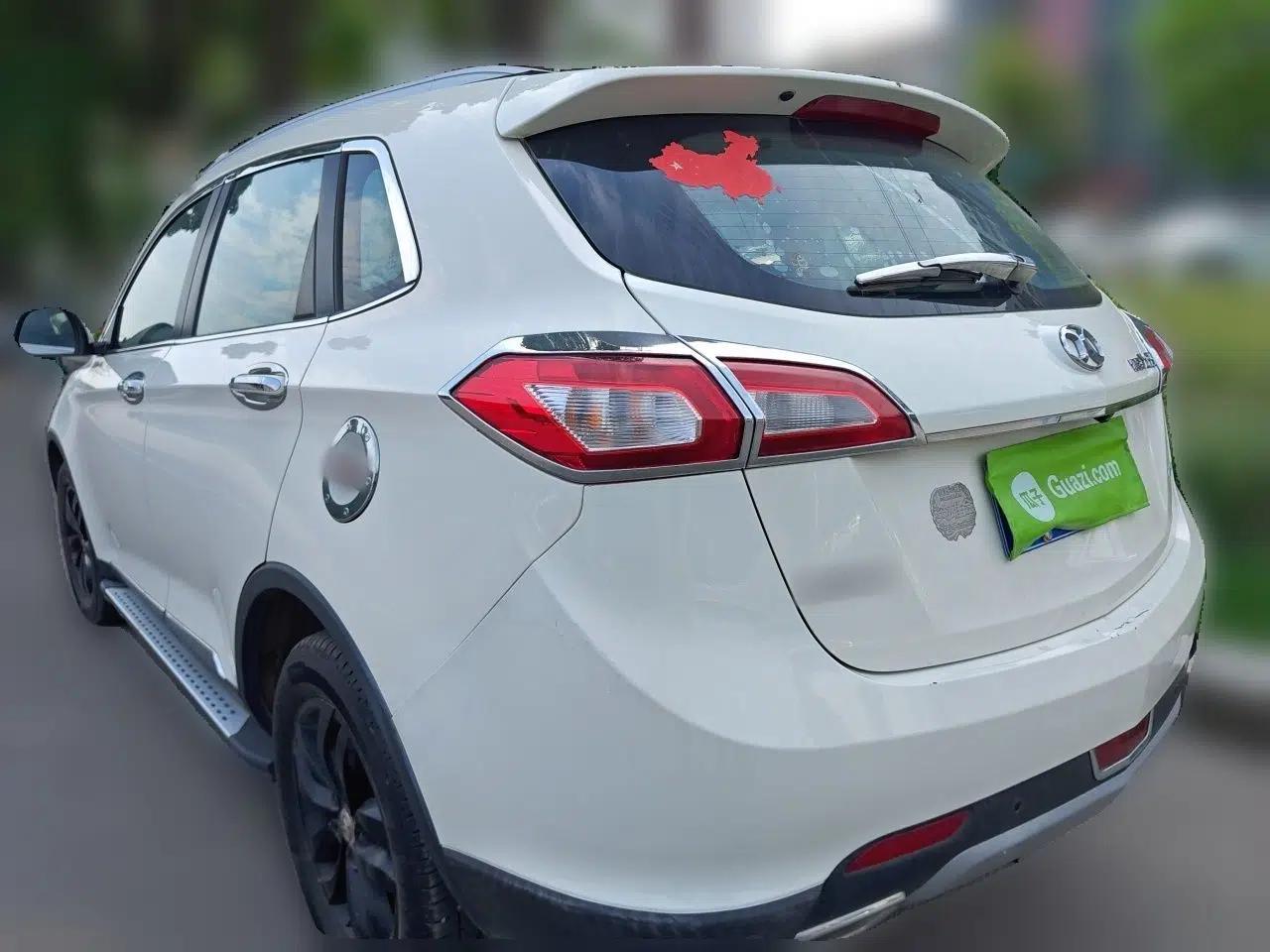 BAIC Senova X65 2015 2.0T Automatic Elite Model — миниатюра 4