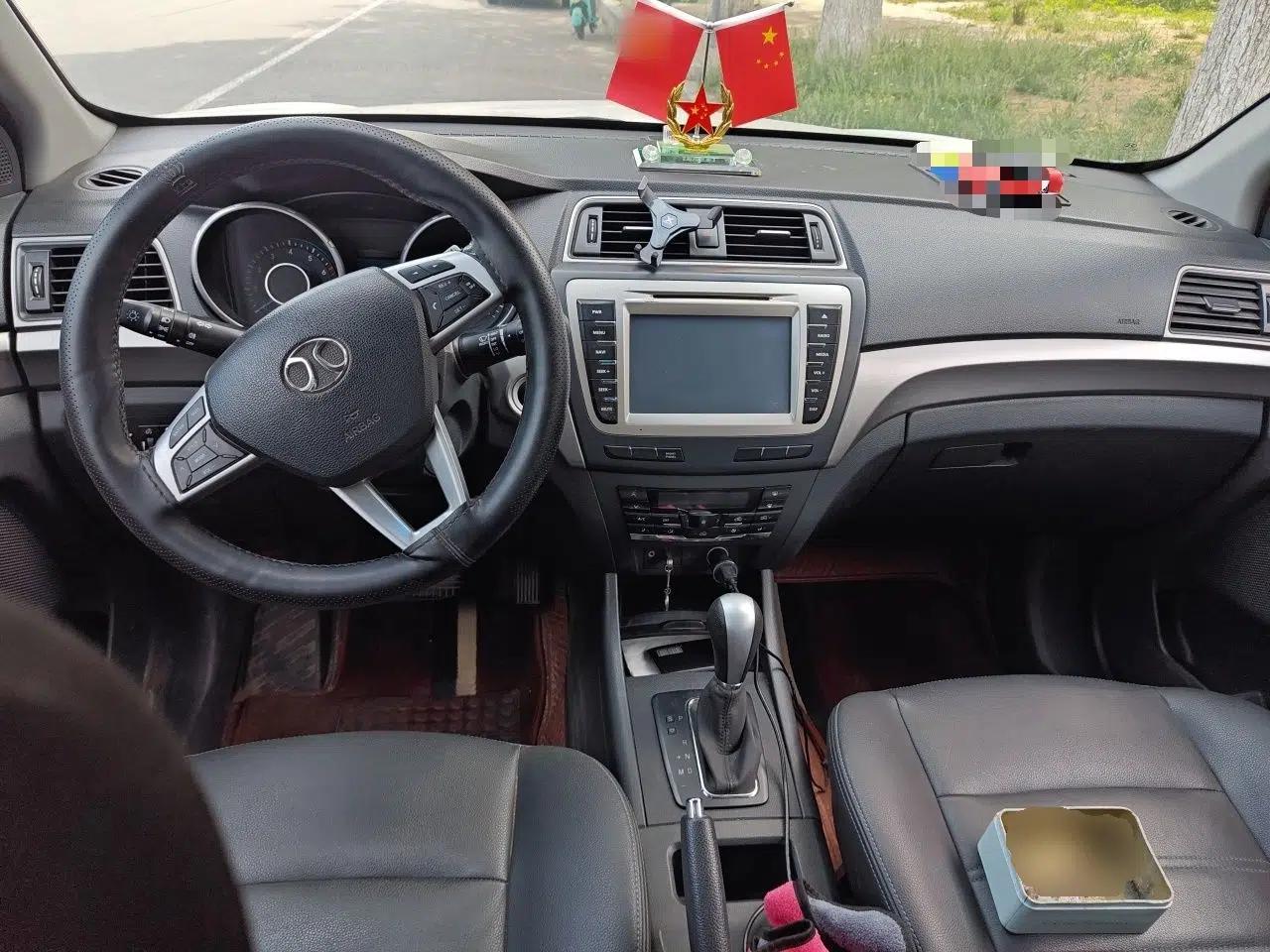 BAIC Senova X65 2015 2.0T Automatic Elite Model — миниатюра 10