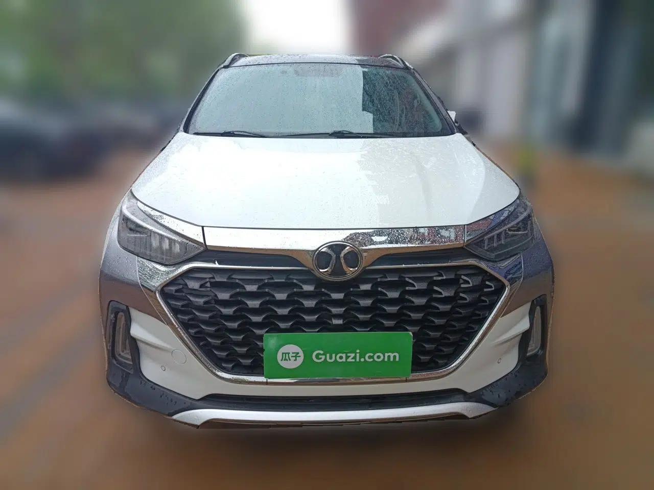 BAIC Beijing X5 2019 1.5T CVT Elite Version China VI — миниатюра 2
