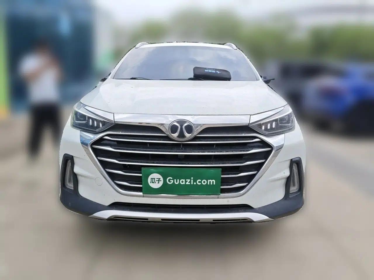 BAIC Beijing X5 2018 1.5T Manual Advance Version China V — миниатюра 2