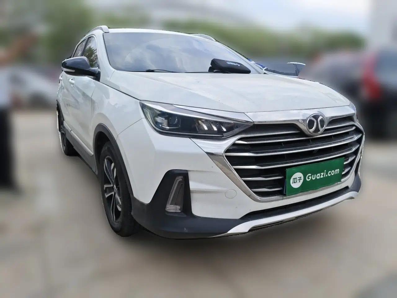BAIC Beijing X5 2018 1.5T Manual Advance Version China V — миниатюра 3