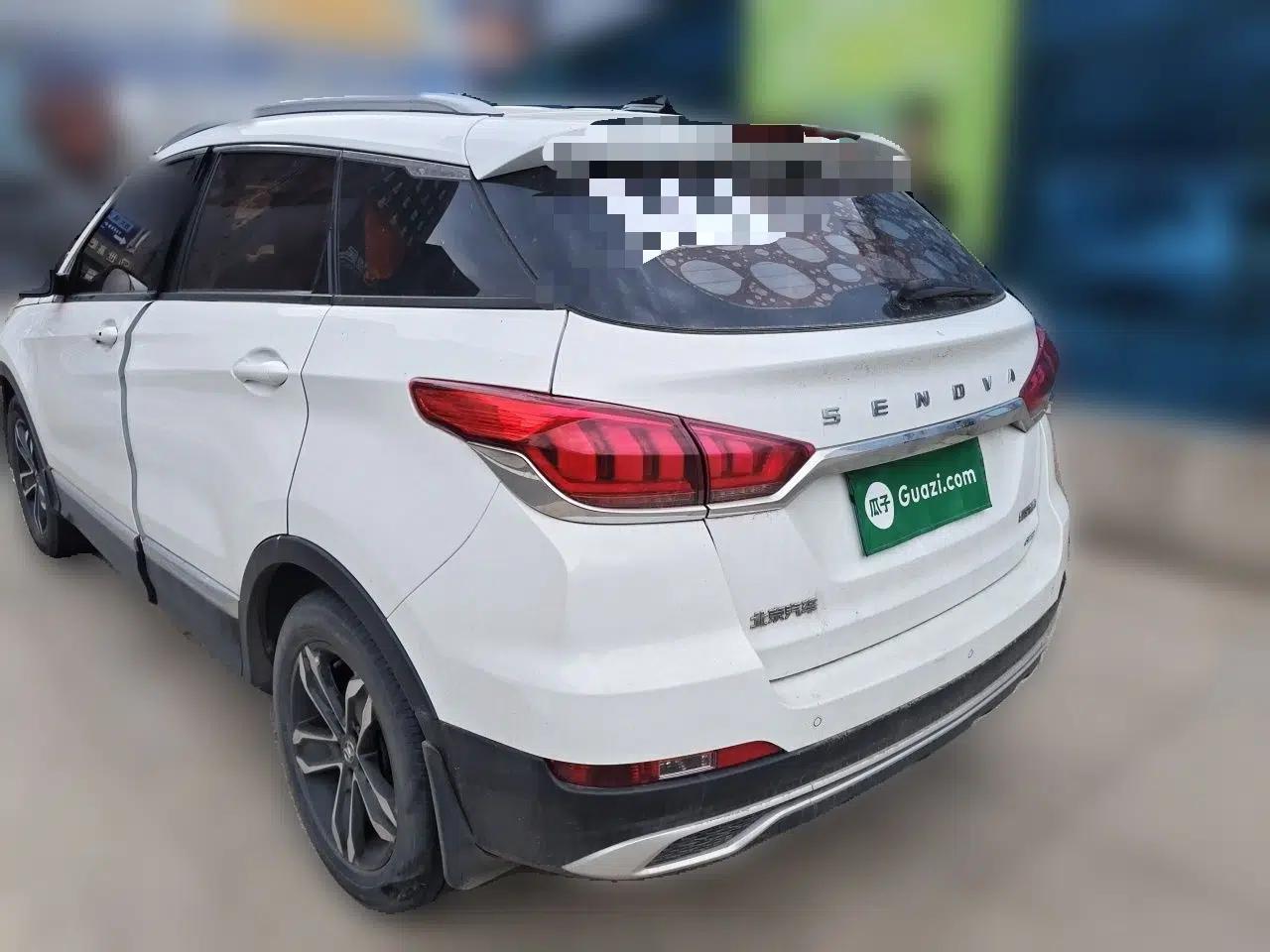 BAIC Beijing X5 2018 1.5T Manual Advance Version China V — миниатюра 4