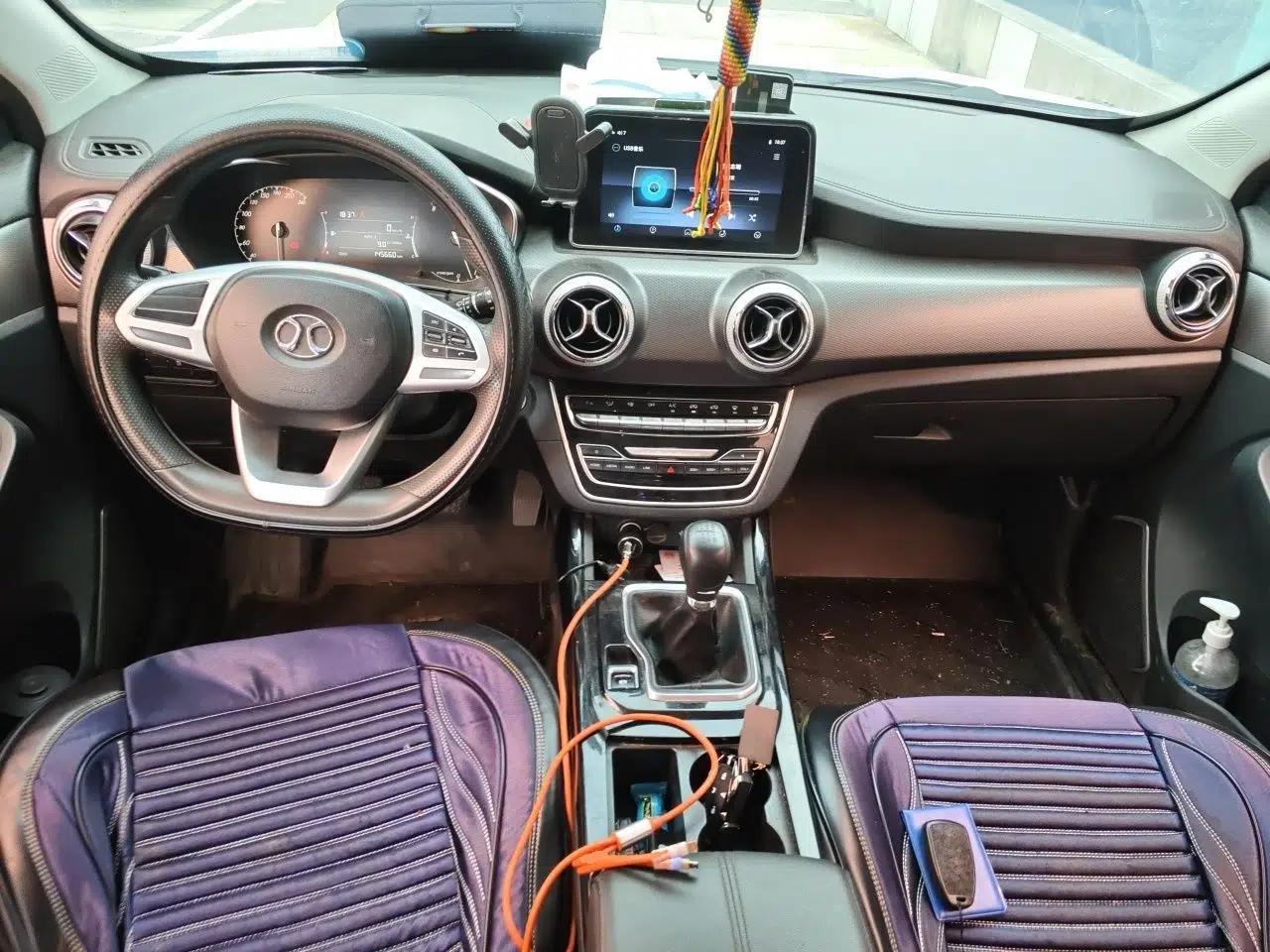 BAIC Beijing X5 2018 1.5T Manual Advance Version China V — миниатюра 10