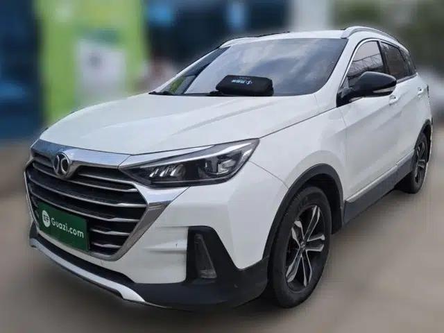 BAIC Beijing X5 2018 1.5T Manual Advance Version China V