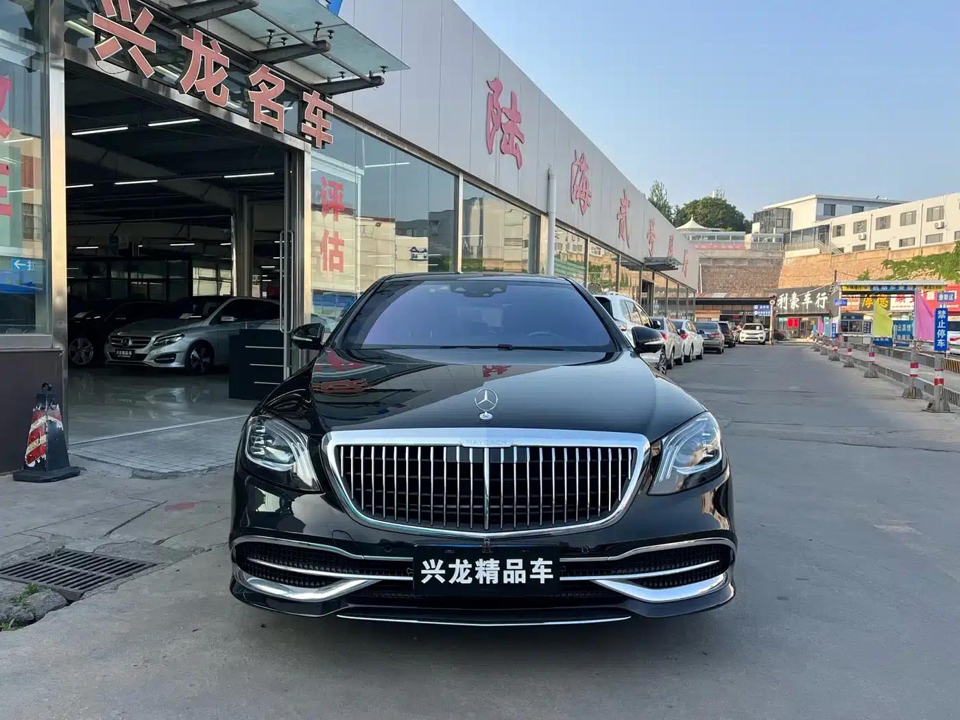 Maybach S-Class 2019 S 450 4MATIC — миниатюра 2