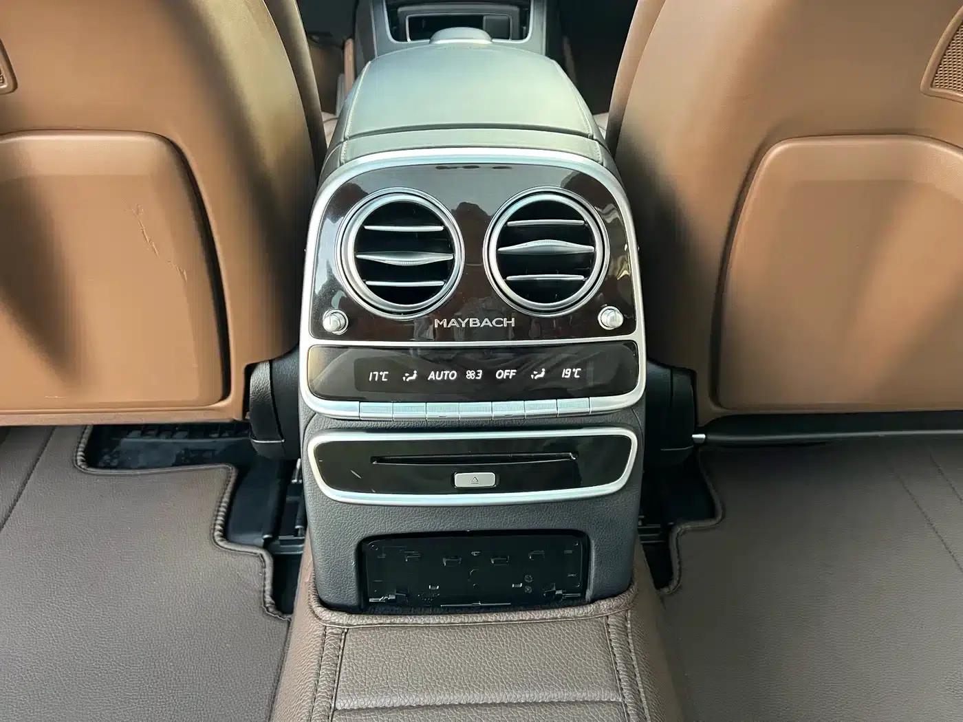 Maybach S-Class 2019 S 450 4MATIC — миниатюра 11