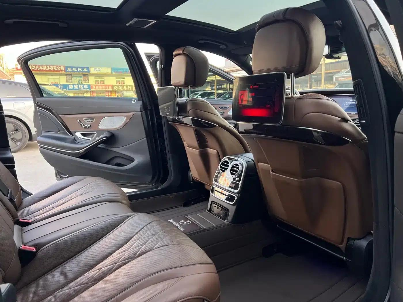 Maybach S-Class 2019 S 450 4MATIC — миниатюра 12