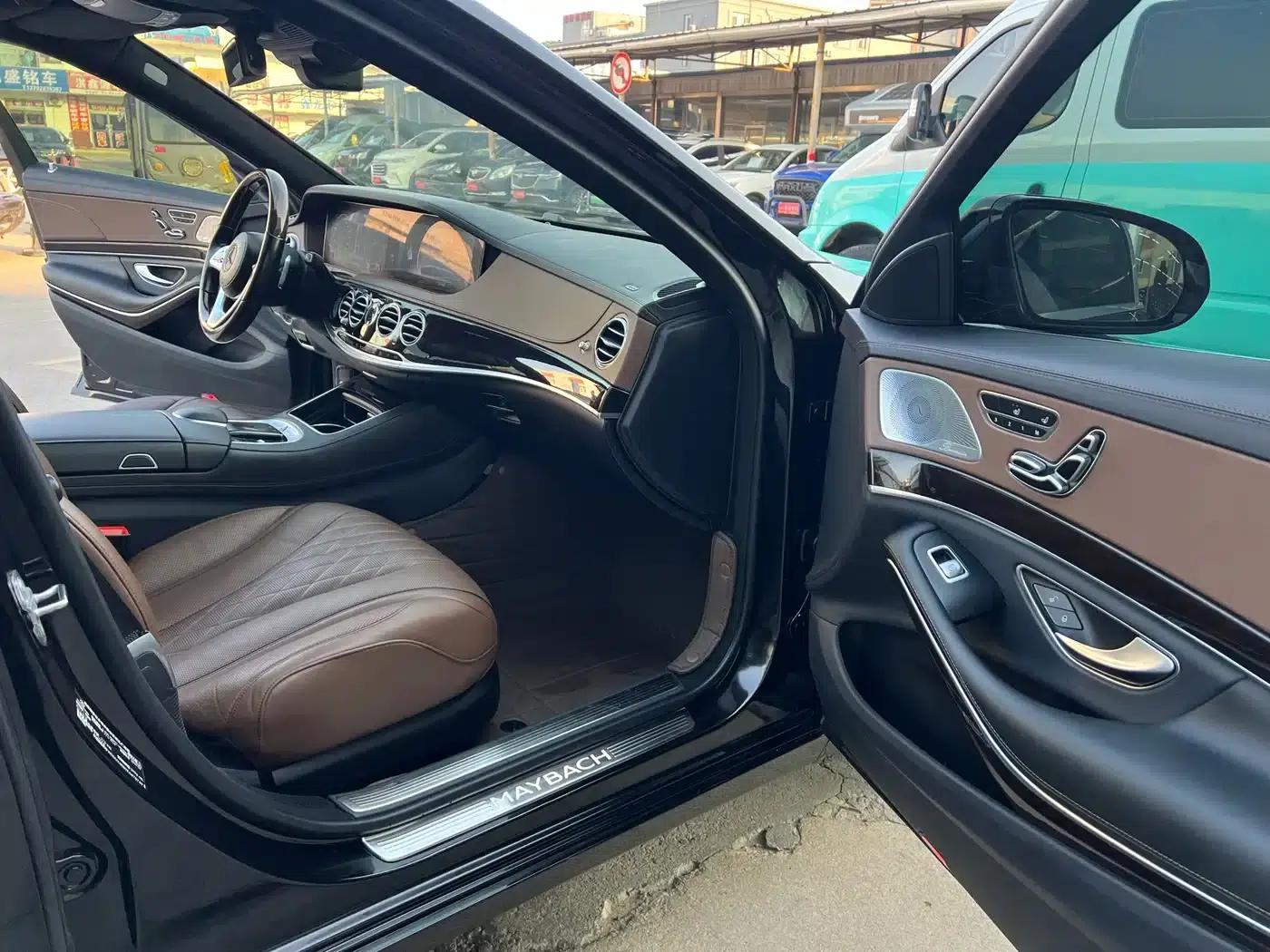 Maybach S-Class 2019 S 450 4MATIC — миниатюра 13
