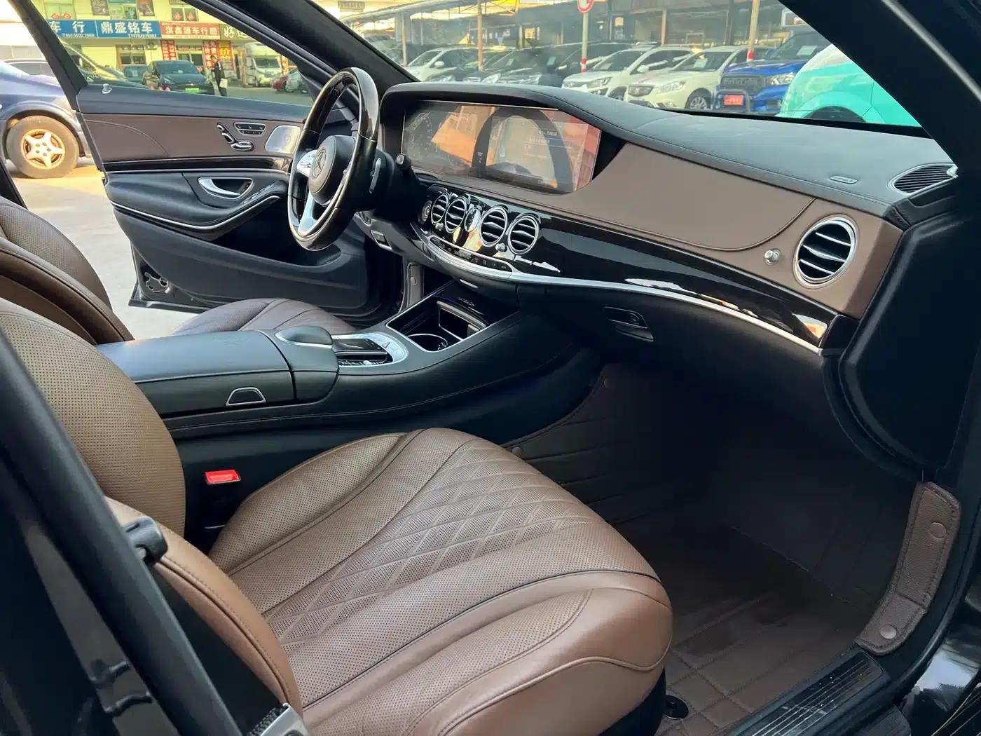 Maybach S-Class 2019 S 450 4MATIC — миниатюра 14