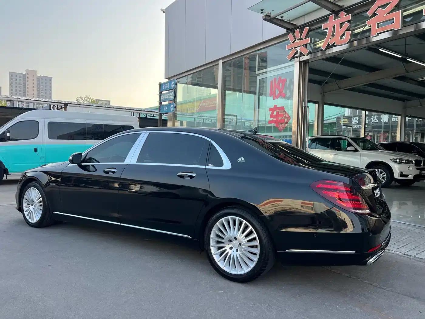 Maybach S-Class 2019 S 450 4MATIC — миниатюра 15