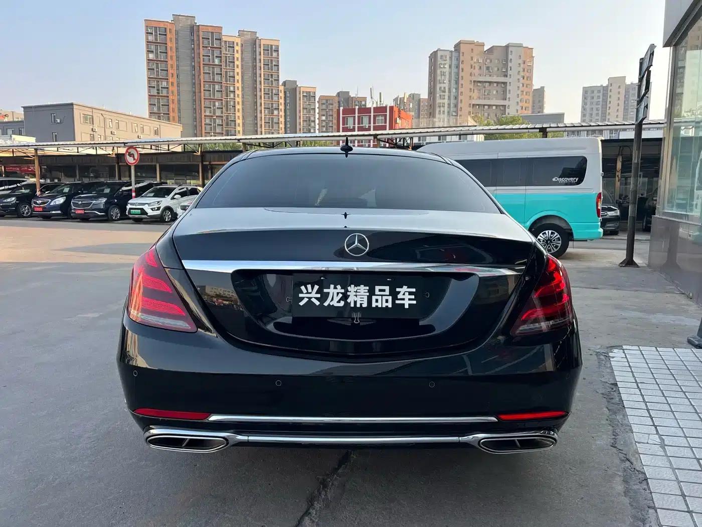 Maybach S-Class 2019 S 450 4MATIC — миниатюра 16