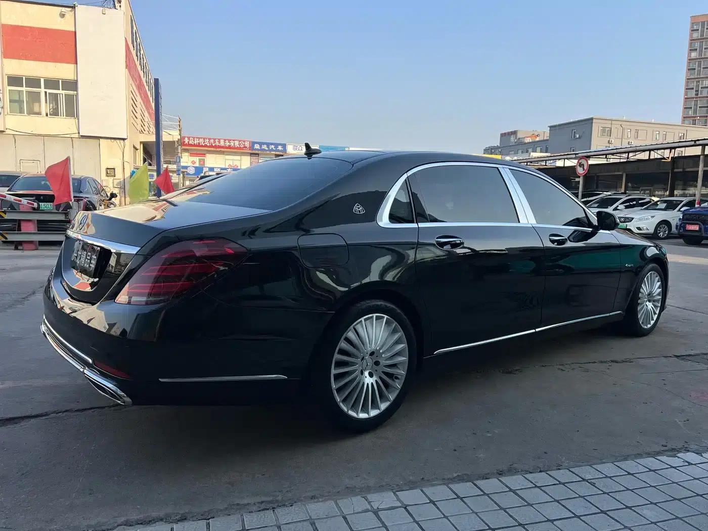 Maybach S-Class 2019 S 450 4MATIC — миниатюра 17