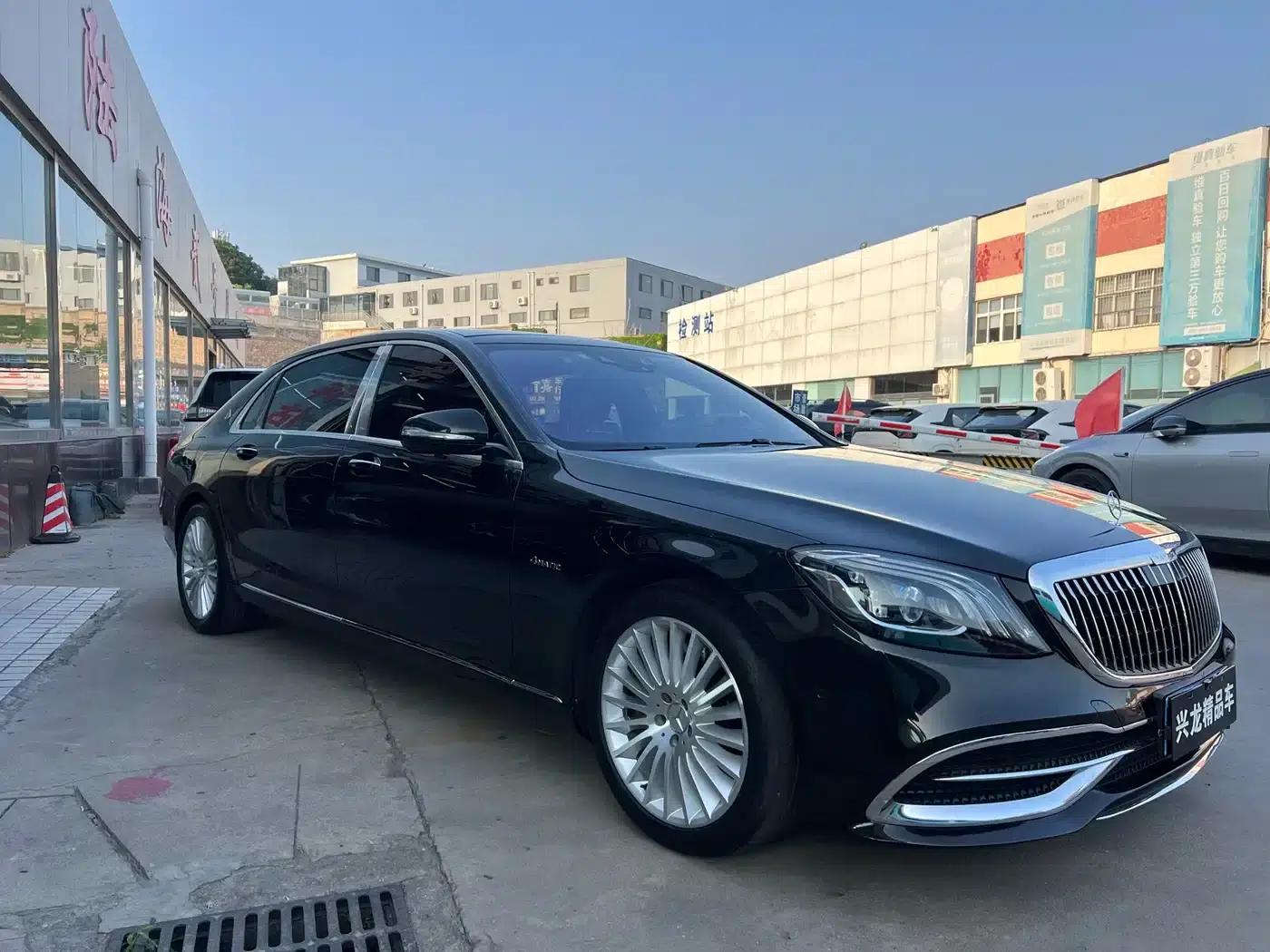 Maybach S-Class 2019 S 450 4MATIC — миниатюра 3