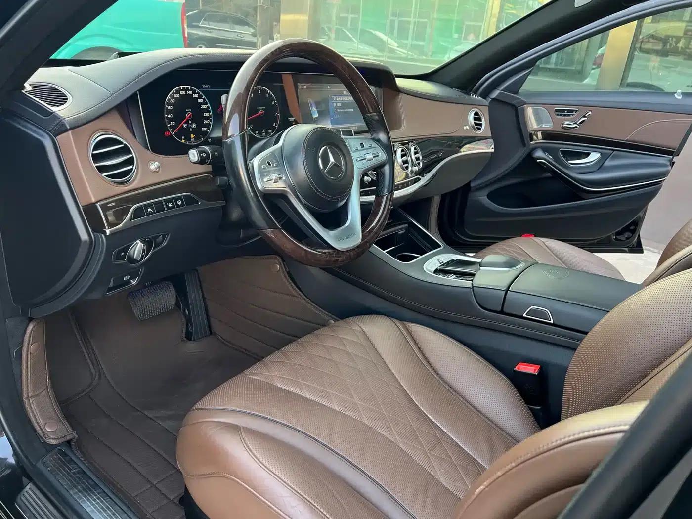 Maybach S-Class 2019 S 450 4MATIC — миниатюра 4