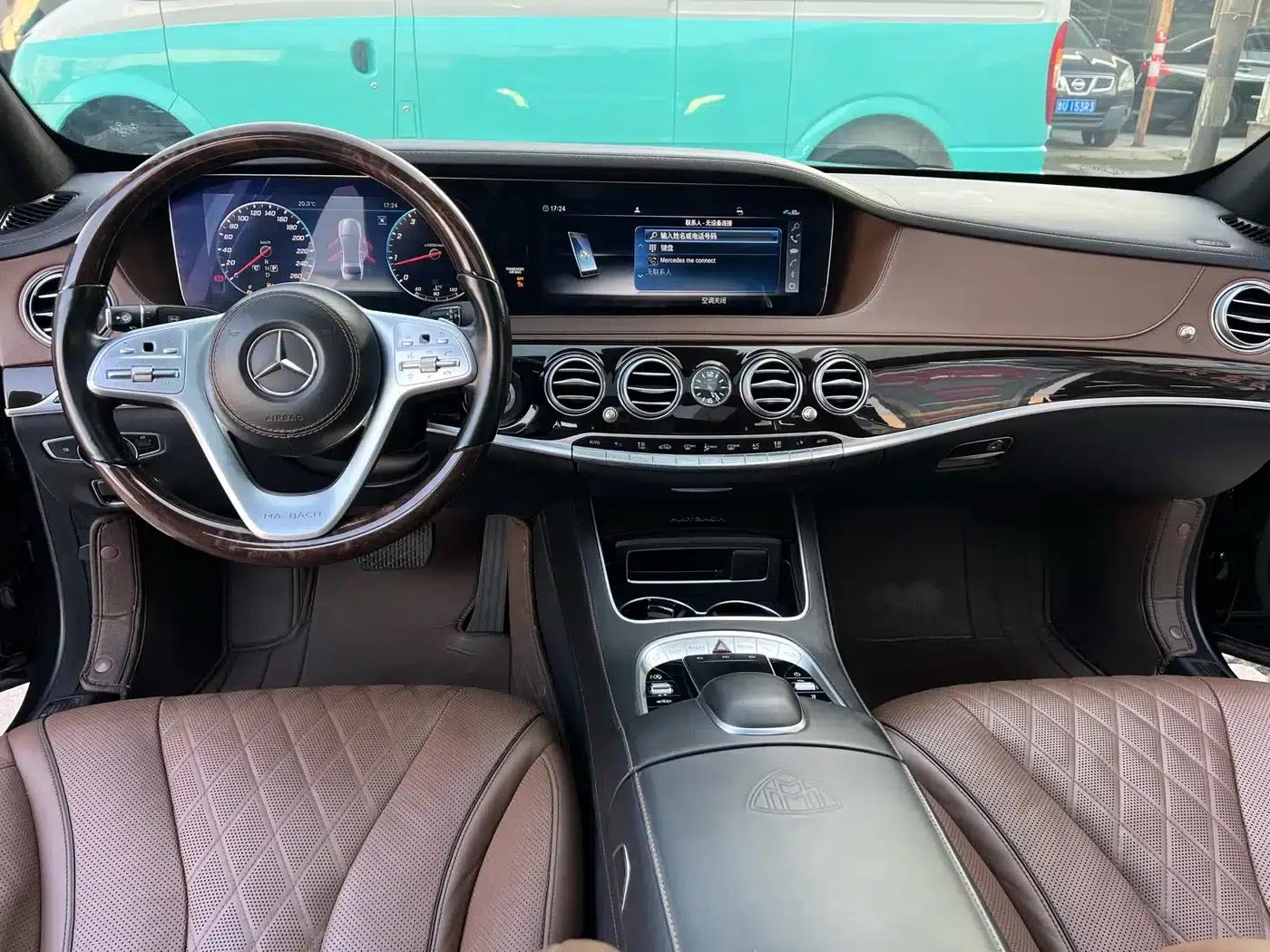 Maybach S-Class 2019 S 450 4MATIC — миниатюра 5