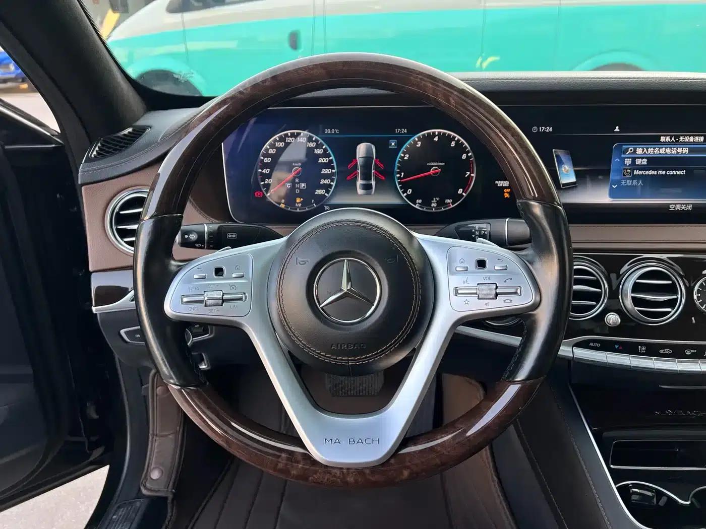Maybach S-Class 2019 S 450 4MATIC — миниатюра 6